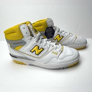NEW BALANCE 650R Men’s Size 13 High Top Court Sneaker - New Without Original Box